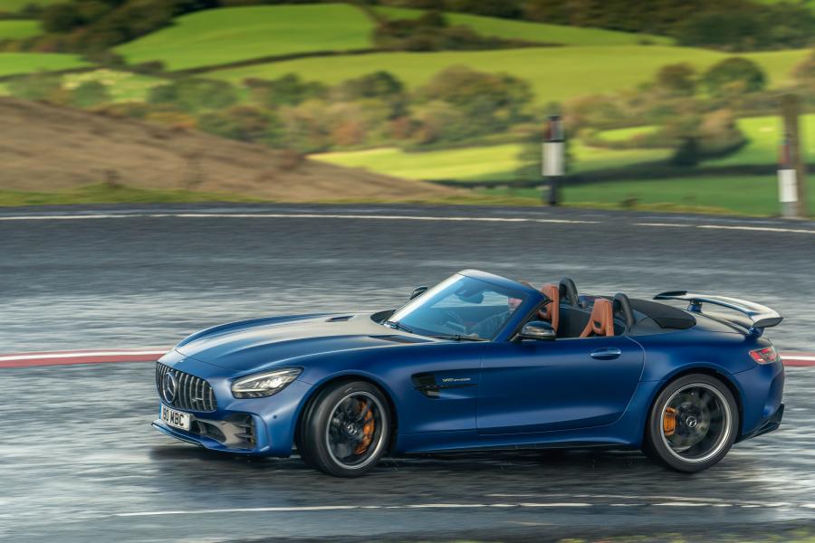  Mercedes-AMG GT R Roadster (R190) 2019 года  (UK) (фото 20 из 40)